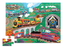 Load image into Gallery viewer, Crocodile Creek 36 Piece Puzzle All Aboard
