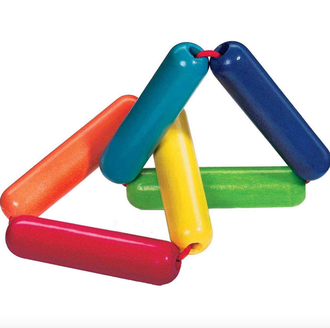 Haba Clutching Toy Triangle