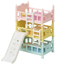 Load image into Gallery viewer, Calico Critters Triple Bunk Beds
