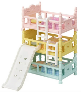 Calico Critters Triple Bunk Beds