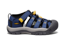 Load image into Gallery viewer, Keen Newport H2 Naval Academy/Keen Yellow Size 6 Toddler
