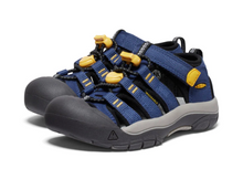 Load image into Gallery viewer, Keen Newport H2 Naval Academy/Keen Yellow
