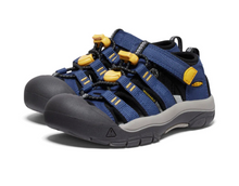 Load image into Gallery viewer, Keen Newport H2 Naval Academy/Keen Yellow Size 6 Toddler
