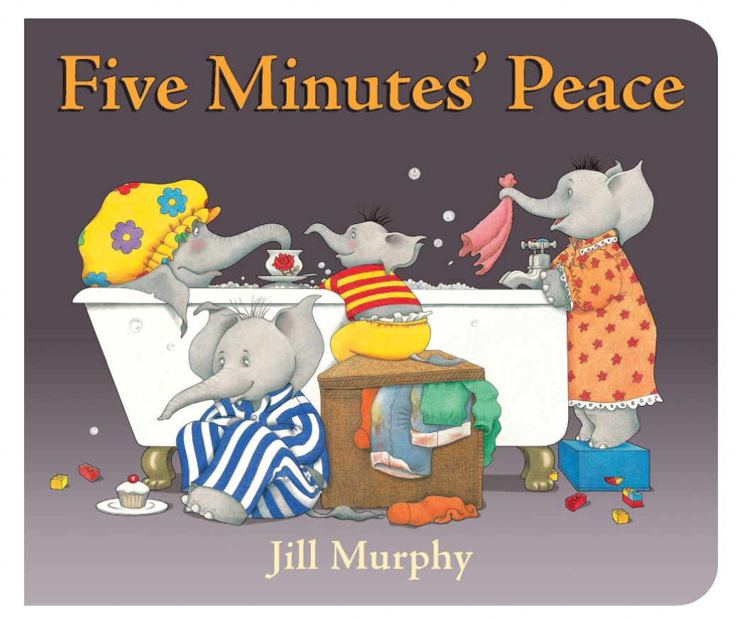 Five Minutes' Peace (Board Book)