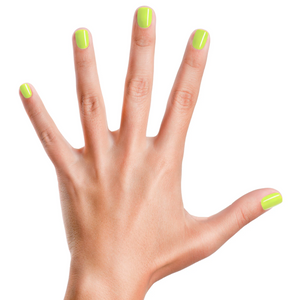 Piggy Paint Nail Polish Lime Time