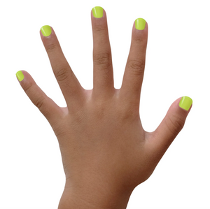 Piggy Paint Nail Polish Lime Time