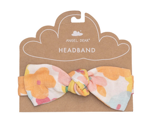 Angel Dear Paper Florals Headband Size 12-24m