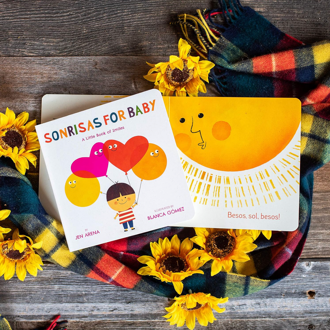 Sonrisas For Baby Board Book