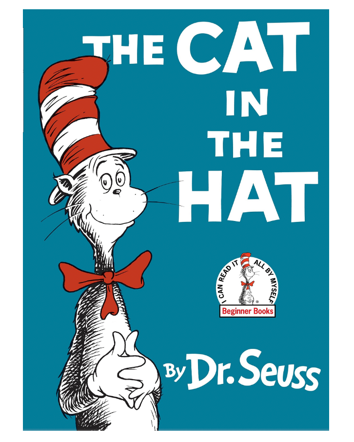 The Cat In The Hat Hardcover Book
