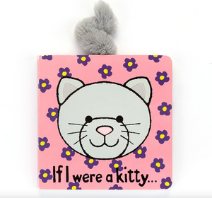 Jellycat If I Were A Kitty... Board Book