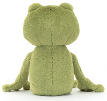 Load image into Gallery viewer, Jellycat Finnegan Frog One Size H9&quot; X W3&quot;
