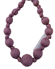 Load image into Gallery viewer, Peppercorn Loveable Necklace Mauve
