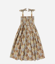 Load image into Gallery viewer, Rylee + Cru Ivy Dress Safari Floral Size 2-3y
