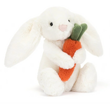 Load image into Gallery viewer, Jellycat Bashful With Carrot Small H7&quot; X W4
