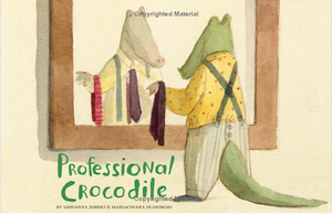 Professional Crocodile (Hardcover Book)