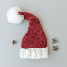 Load image into Gallery viewer, The Blueberry Hill Nicholas Santa Knit Hat
