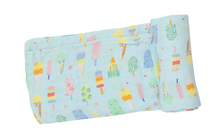Load image into Gallery viewer, Angel Dear Swaddle Blanket Fruit Dream Popsicles
