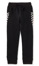 Load image into Gallery viewer, Tea Collection Stripe Out Joggers Jet Black
