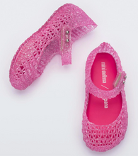 Load image into Gallery viewer, Mini Melissa Campana Glitter Pink
