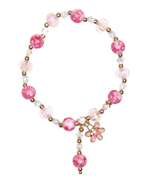 Great Pretenders Boutique Pink Crystals Bracelet