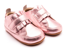 Load image into Gallery viewer, Old Soles Frilly Baby Pink Frost / Gum Sole
