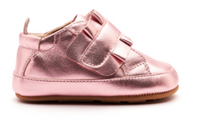 Load image into Gallery viewer, Old Soles Frilly Baby Pink Frost / Gum Sole
