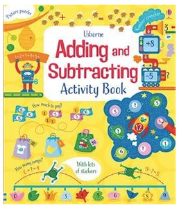 Adding and Subtracting Activity Book