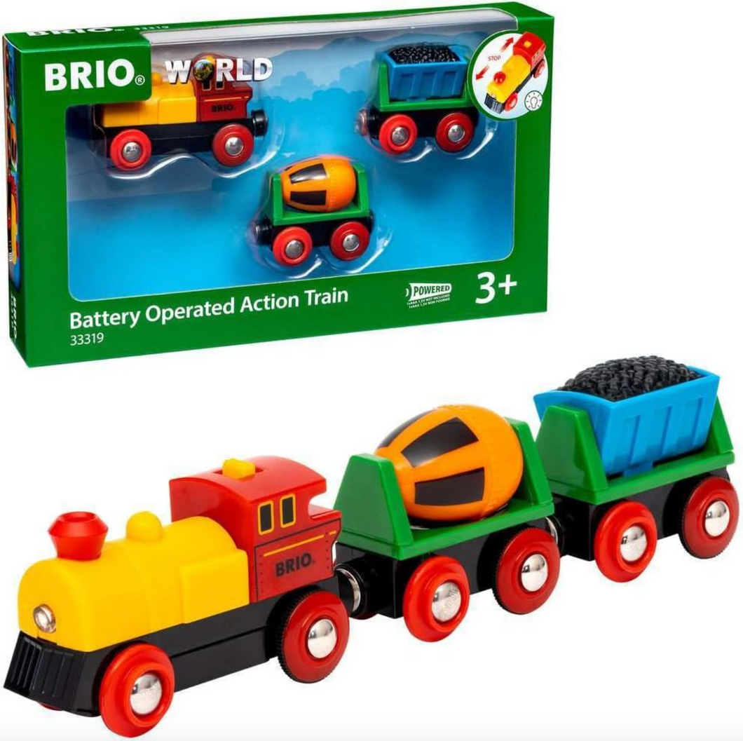 Brio Battery Operated Action Train