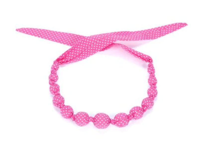 Peppercorn Kids Loveable Necklace Sprinkles Pink