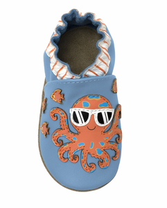 Robeez Octopus Blue Size 0-6M