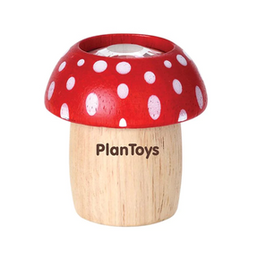 Plan Toys Mushroom Kaleidoscope Red