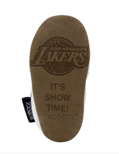 Robeez Lakers-Logo Black
