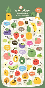 Suatelier Bittersweet Puffy Sticker