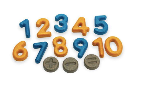 Plan Toys Numbers And Symbols