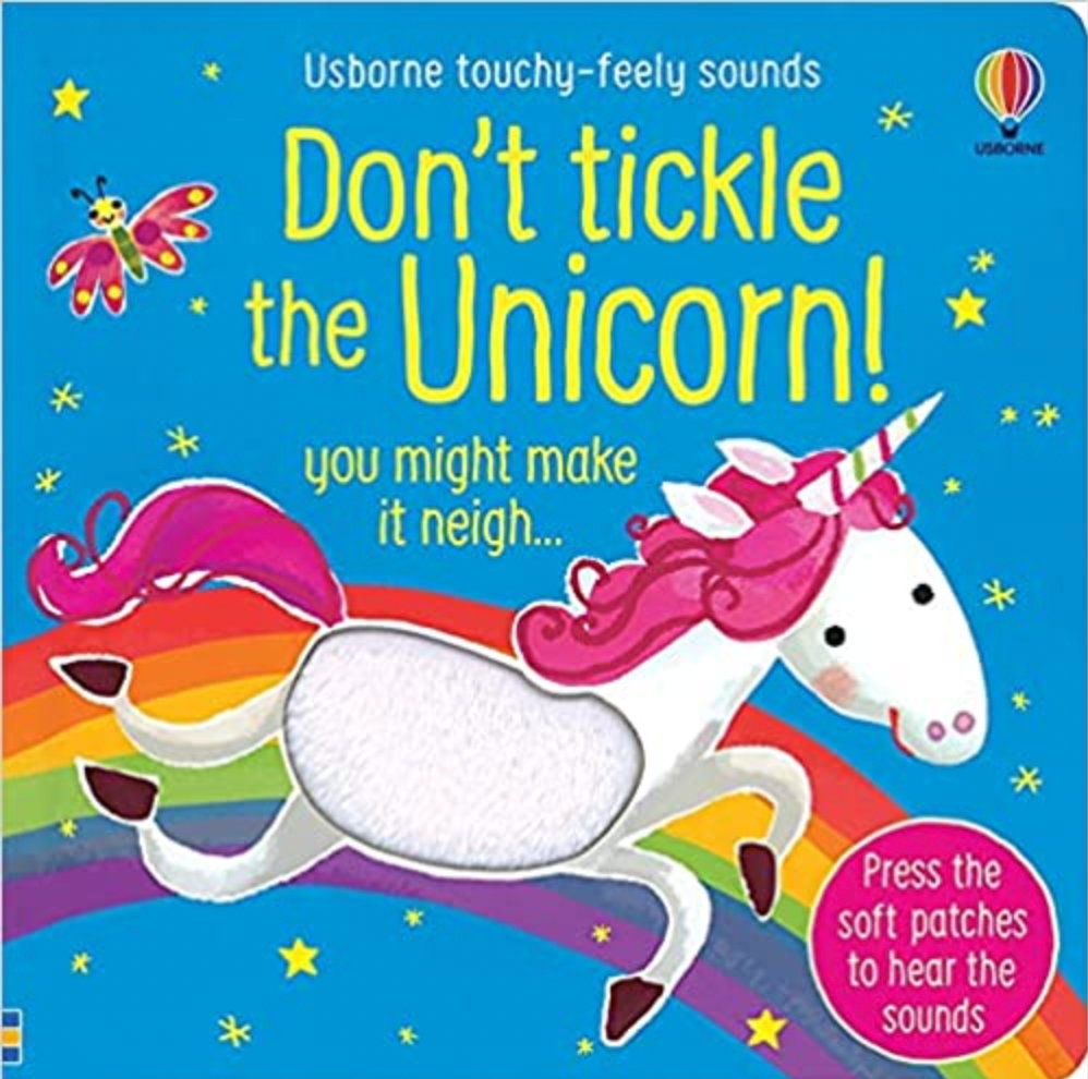Usborne Don't Tickle The Unicorn! Board Book