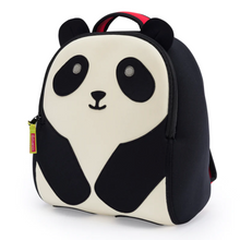 Load image into Gallery viewer, Dabbawalla Panda Bear Backpack
