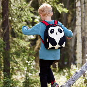 Dabbawalla Panda Bear Backpack