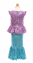Load image into Gallery viewer, Great Pretenders Sequins Sparkle Mermaid Size 5-6y
