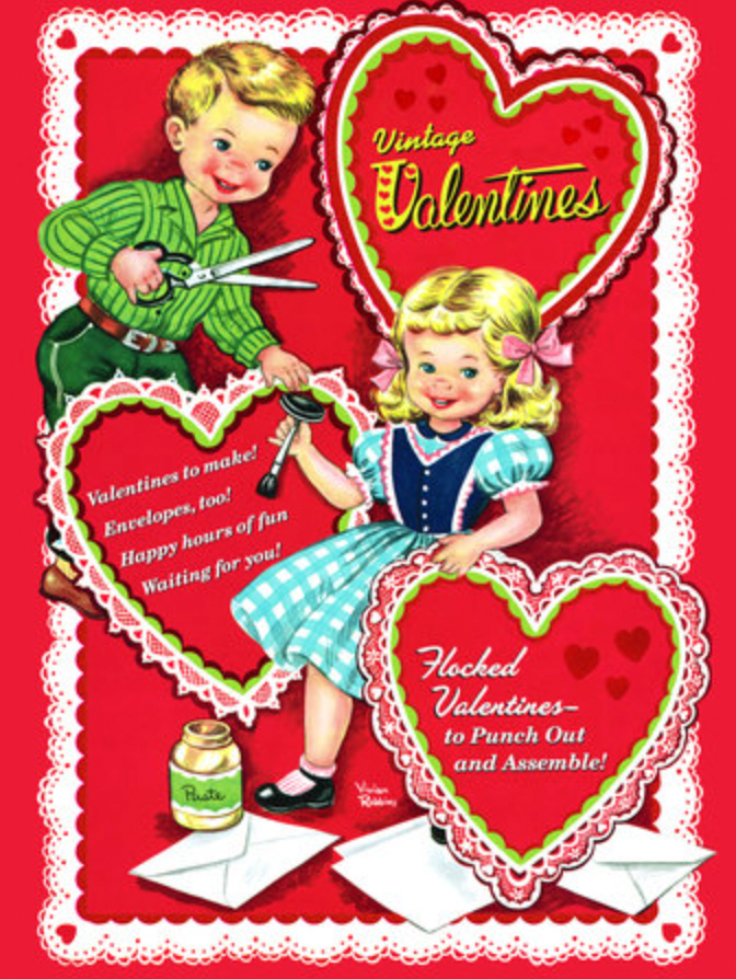 Vintage Valentines