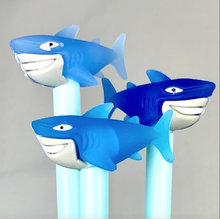 Load image into Gallery viewer, Shark Gel Pen
