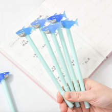 Load image into Gallery viewer, Shark Gel Pen
