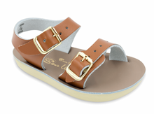 Load image into Gallery viewer, Salt Water Sea Wee Sandals Tan
