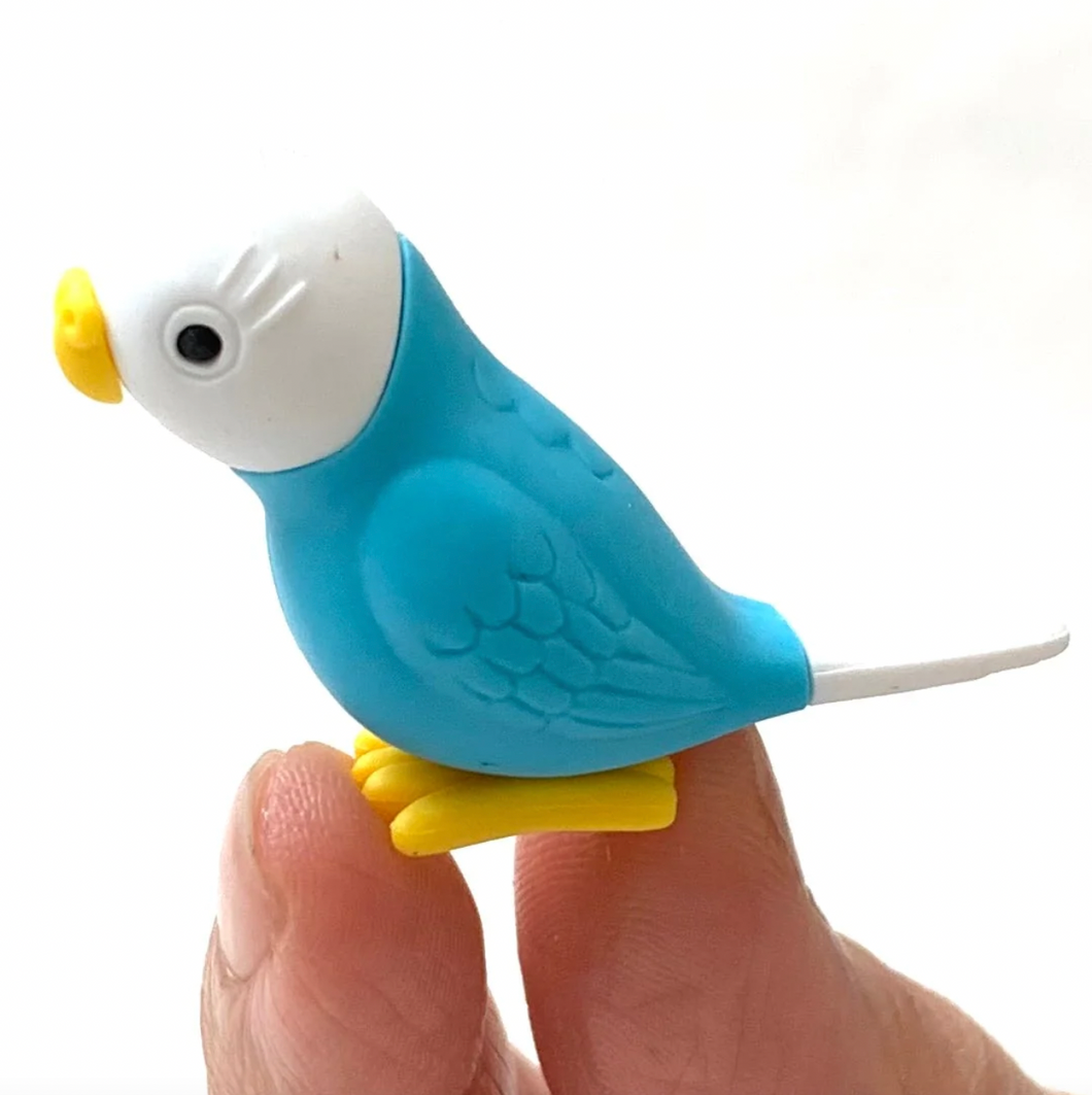 Iwako Birds Eraser