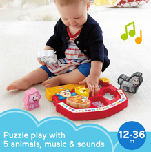 Load image into Gallery viewer, Fisher Price Laugh and Learn Farm Animal Puzzle
