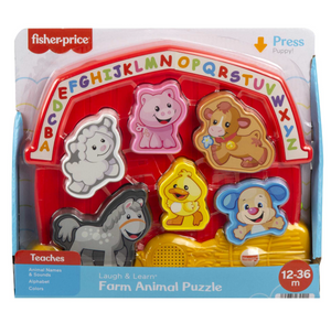 Fisher Price Laugh and Learn Farm Animal Puzzle