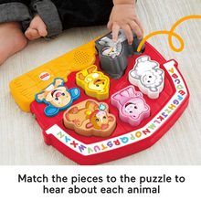 Load image into Gallery viewer, Fisher Price Laugh and Learn Farm Animal Puzzle
