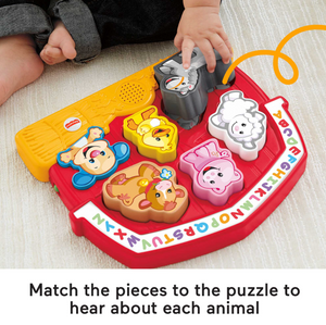 Fisher Price Laugh and Learn Farm Animal Puzzle