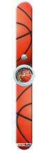 Load image into Gallery viewer, Watchitude Basketball Slap Watch
