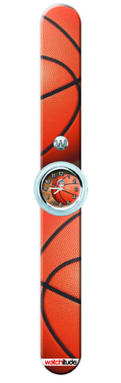 Watchitude Basketball Slap Watch