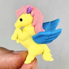Load image into Gallery viewer, Iwako Unicorn And Pegasus Eraser
